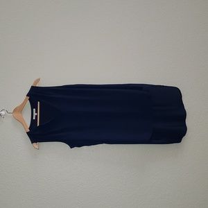 High and low Daniel Rainn Sleeveless Tunic